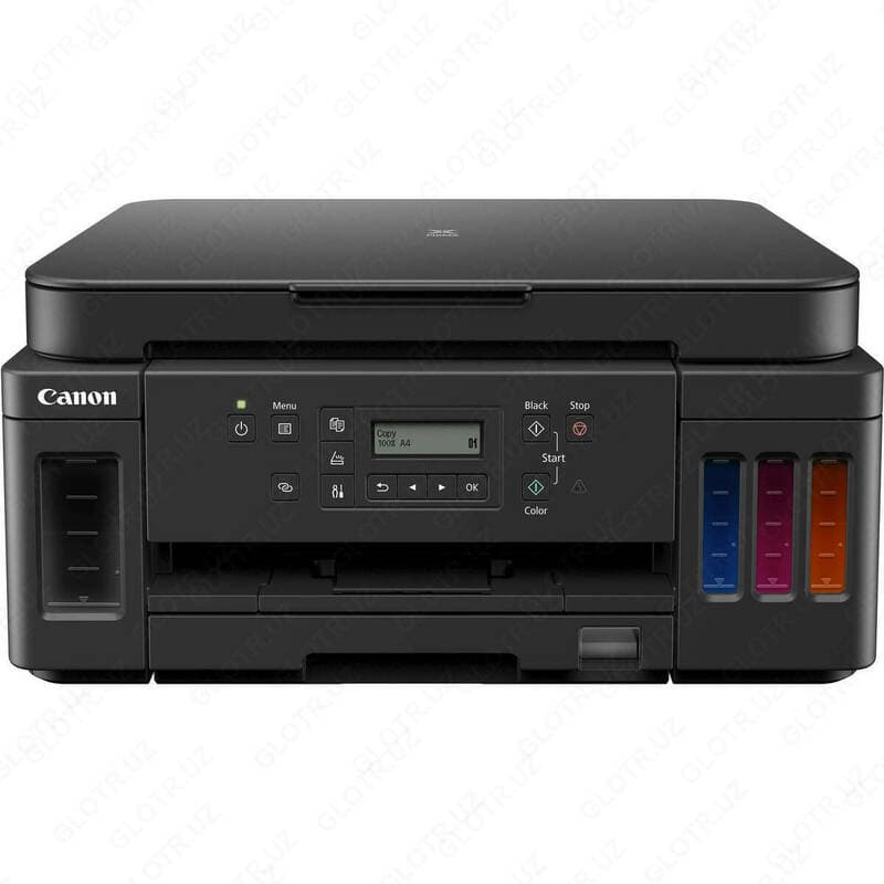 Canon - PIXMA GM4040 (A4, 13 стр/мин, струйное МФУ, 1 краска, USB2.0, сетевой, WiFi, двусторонняя печать) — 1