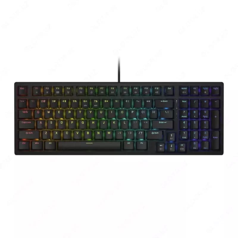Игровая клавиатура и мышь (проводная) ”Cougar” COMBAT S, механическая, RGB (Арт. - 22110) Black — 2