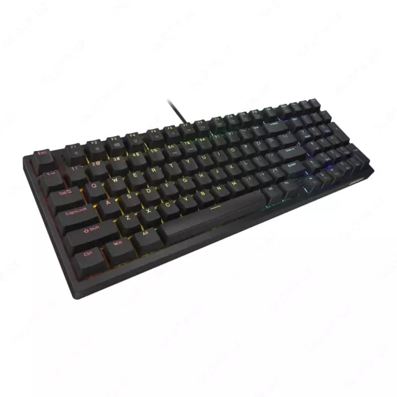 Игровая клавиатура и мышь (проводная) ”Cougar” COMBAT S, механическая, RGB (Арт. - 22110) Black — 3