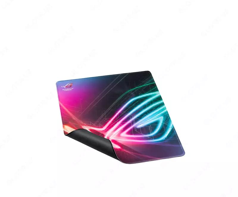 Настольный коврик для мыши ”ASUS” ROG STRIX NC03, EDGE, 400 х 450 х 2 мм, 90MP00T0-B0UA00 (Арт. - 080190) Цв. ассорти — 2