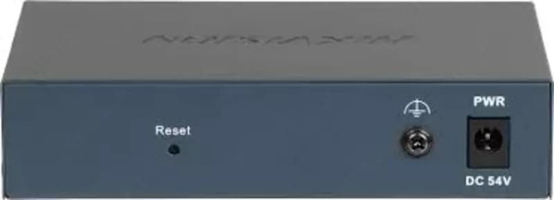 Коммутатор 4 портовый неуправляемый Гигабитный POE DS-3E1505P-EI/M — 4