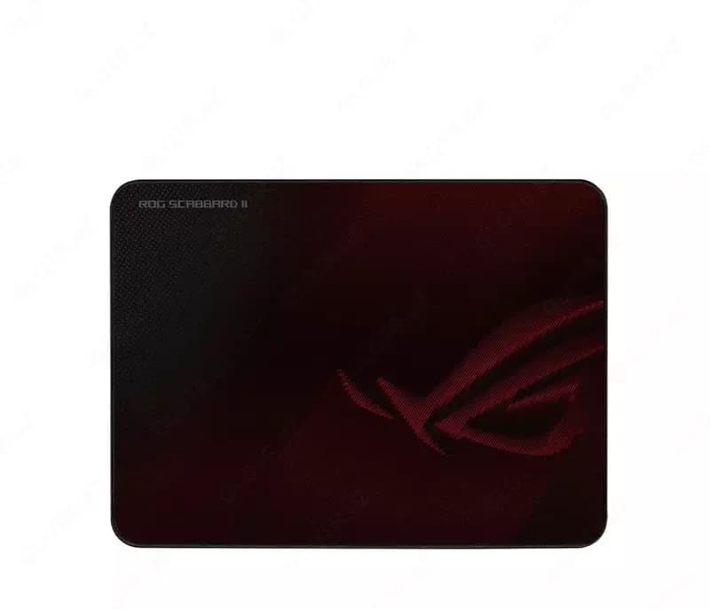 Настольный коврик для мыши ”ASUS” ROG STRIX NC11 Scabbard II MEDIUM WW, 360 х 260 х 3 мм, 90MP02H0-BPUA00 (Арт. - 080280) Черный/красный — 1