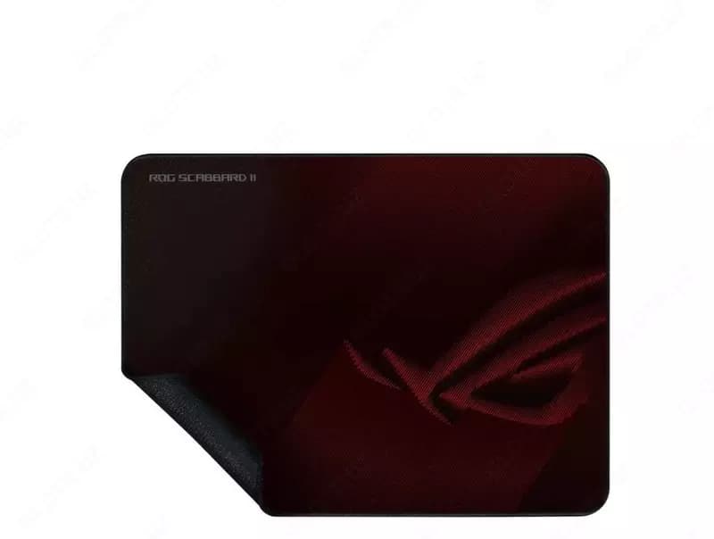Настольный коврик для мыши ”ASUS” ROG STRIX NC11 Scabbard II MEDIUM WW, 360 х 260 х 3 мм, 90MP02H0-BPUA00 (Арт. - 080280) Черный/красный — 2