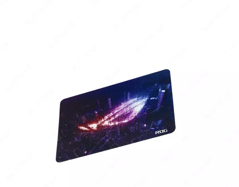 Настольный коврик для мыши ”ASUS” ROG STRIX SLICE, 350 х 250 х 0.6 мм, 90MP01M0-BPUA00 (Арт. - 080180) Цв. ассорти — 3