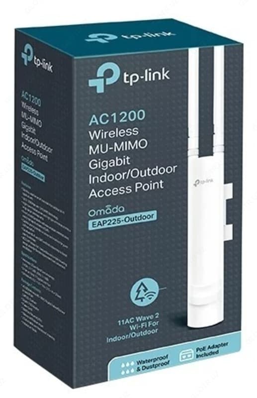 Wi-Fi точка доступа TP-LINK EAP225-Outdoor — 4