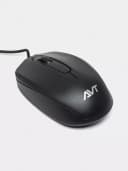 Компьютерная мышь (проводная) ”Avtech” AVT-M102, USB, 1000dpi (Арт. - 0844) Black