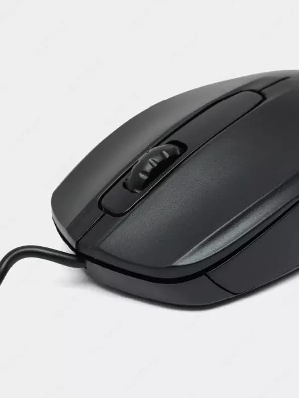 Компьютерная мышь (проводная) ”Avtech” AVT-M102, USB, 1000dpi (Арт. - 0844) Black — 2