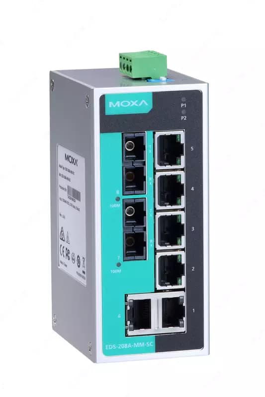 Коммутатор EDS-208A-SS-SC-T — 2