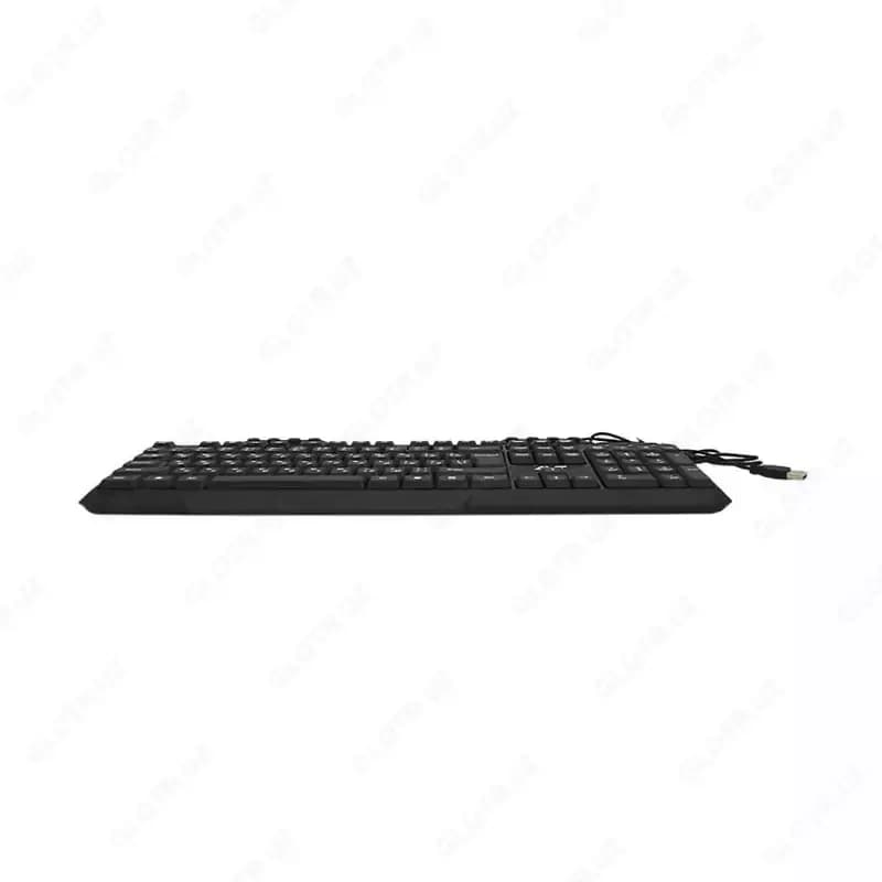 Компьютерная клавиатура (проводная) ”Avtech” KBM-302, USB (Арт. - 0719) Black — 3