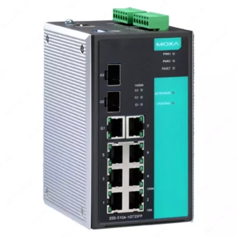 Коммутатор EDS-510A-1GT2SFP-T — 1