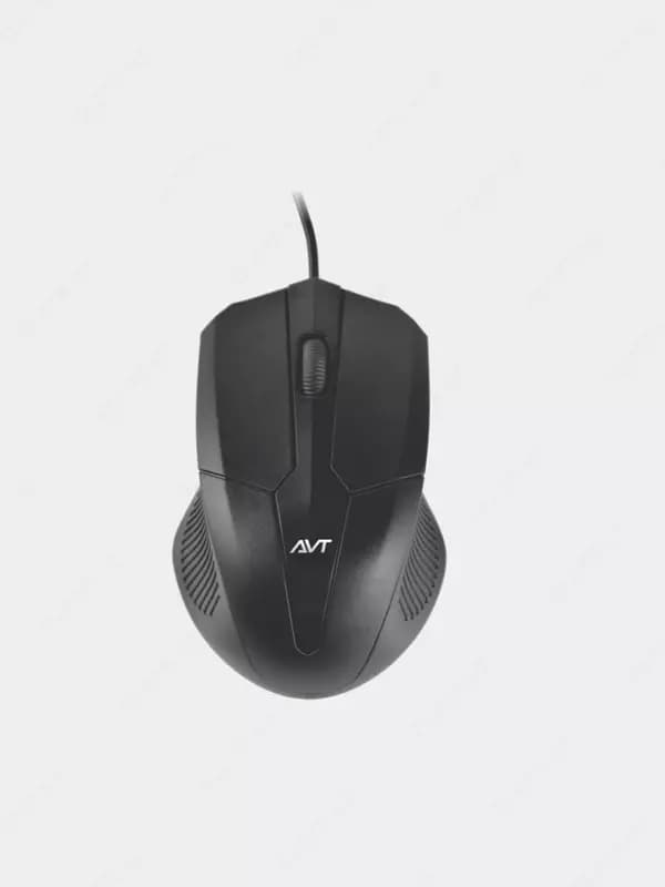 Компьютерная клавиатура и мышь (проводная) ”Avtech” AVT Combo KBM301 + M101, USB (Арт. - 2250) Black — 3