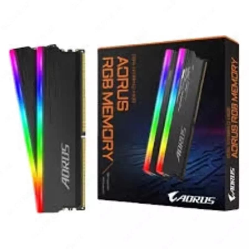 Оперативная память Aorus DDR4 16GB 3733Mhz (8*2) RGB Memory — 1