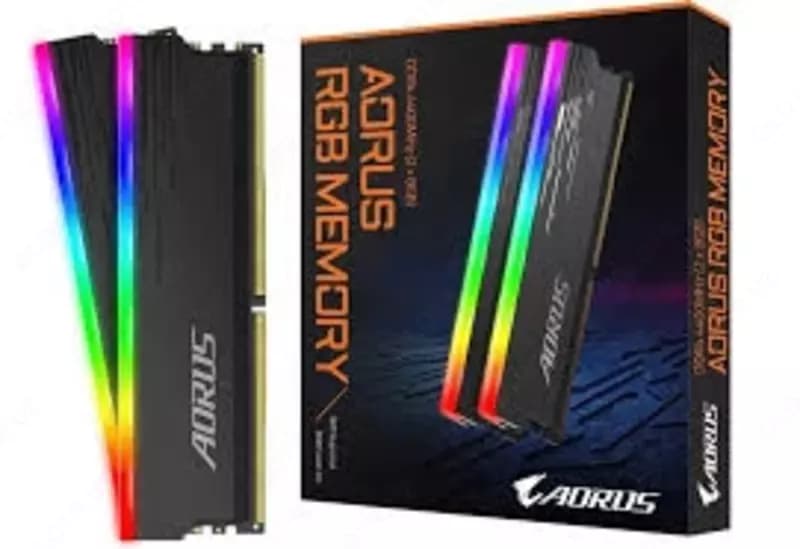Оперативная память Aorus DDR4 16GB 3733Mhz (8*2) RGB Memory — 2