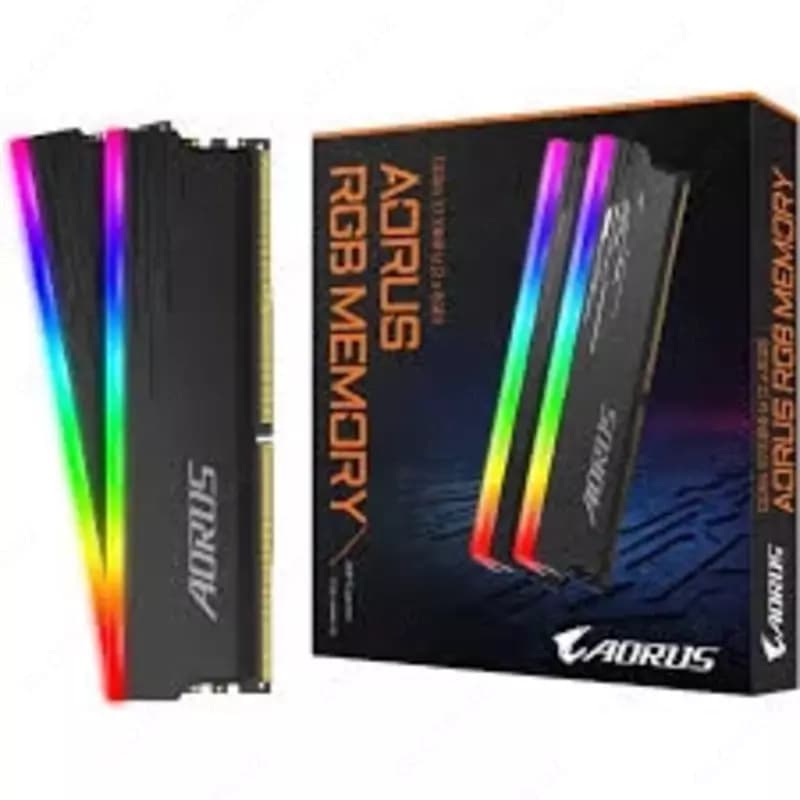 Оперативная память Aorus DDR4 16GB 3733Mhz (8*2) RGB Memory — 4