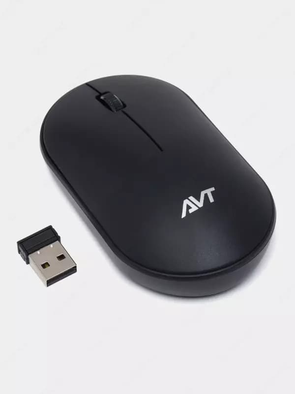 Компьютерная мышь (беспроводная) ”Avtech” AVTMW226, USB, 1600dpi (Арт. - 08089) Black — 1