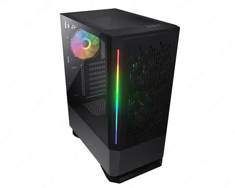 Кейс Cougar MX430 Air RGB (Black, White) — 2