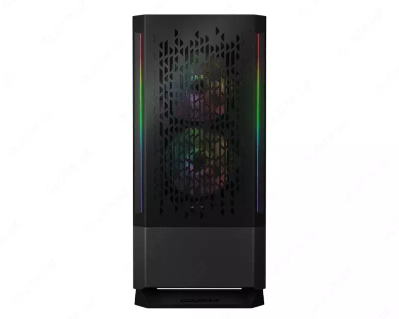 Кейс Cougar MX430 Air RGB (Black, White) — 3