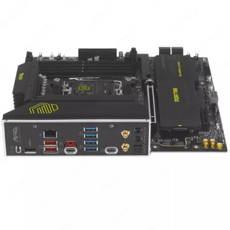 Материнская плата MSI AMD AM5 MAG B850M MORTAR WIFI DDR5 — 3