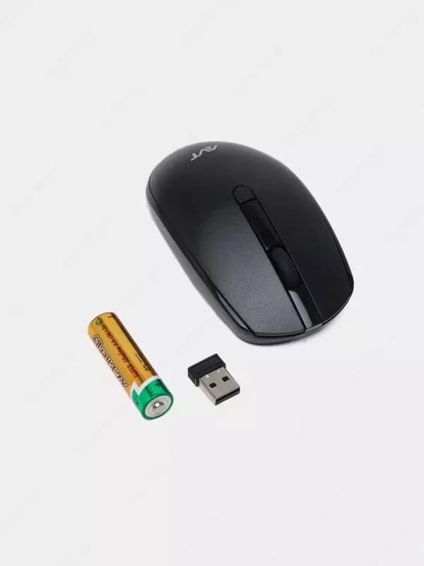 Компьютерная мышь (беспроводная) ”Avtech” AVTMW278, USB, 800/1200/1600dpi (Арт. - 08090) Black — 3