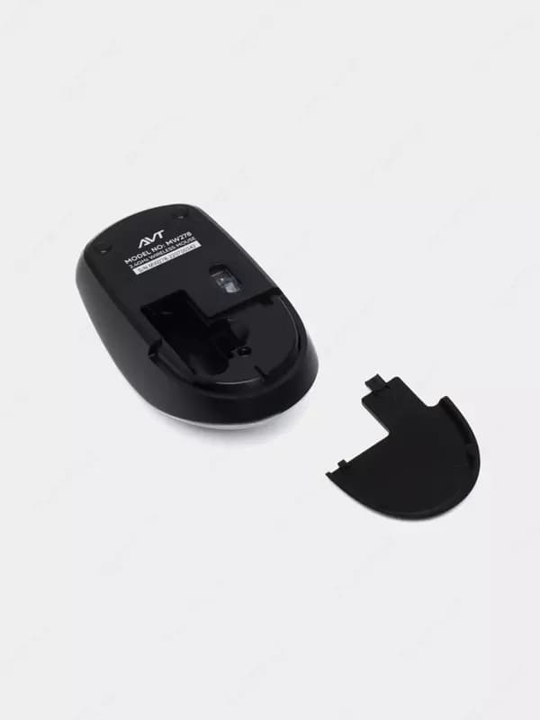 Компьютерная мышь (беспроводная) ”Avtech” AVTMW278, USB, 800/1200/1600dpi (Арт. - 08090) Black — 4