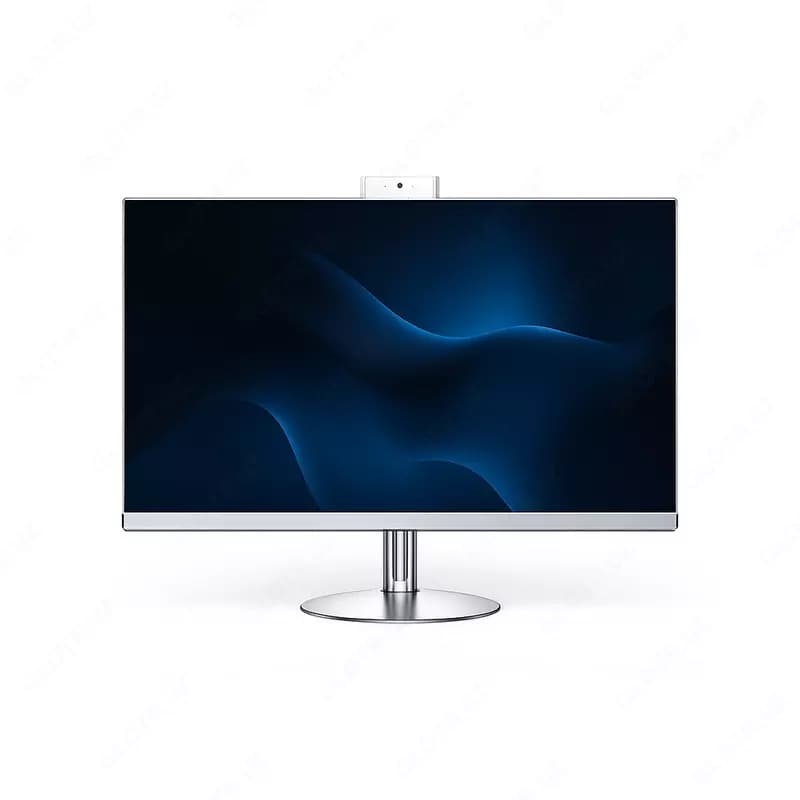 ПК моноблок TECLAST E24 23.8” FHD, Intel Core i3-12100, 16GB, F512GB, WiFi, DOS, серый, — 1