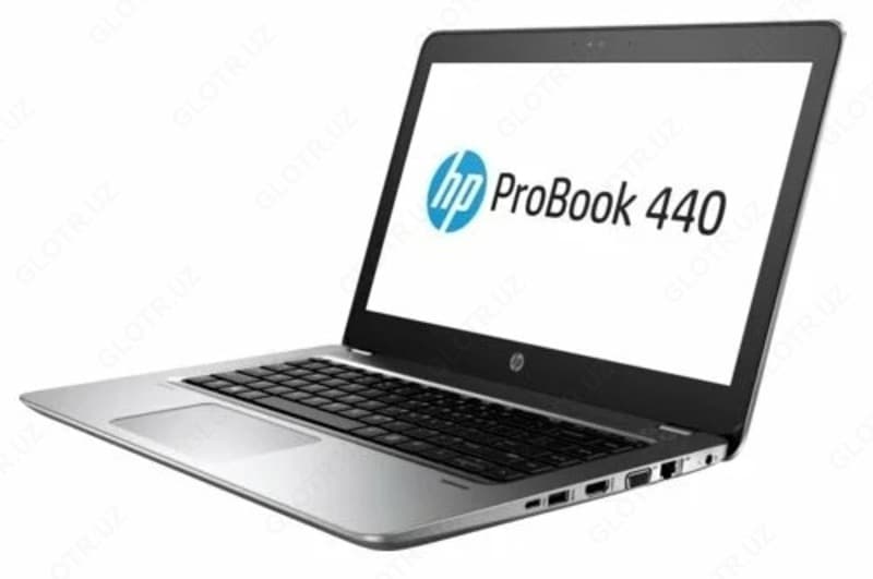 Ноутбук HP ProBook 440 G4 Intel Core i3 7100U 2400MHz/14”/1366x768/4GB/500GB HDD/DVD нет/Intel HD Graphics 620/Wi-Fi/Bluetooth/DOS — 2