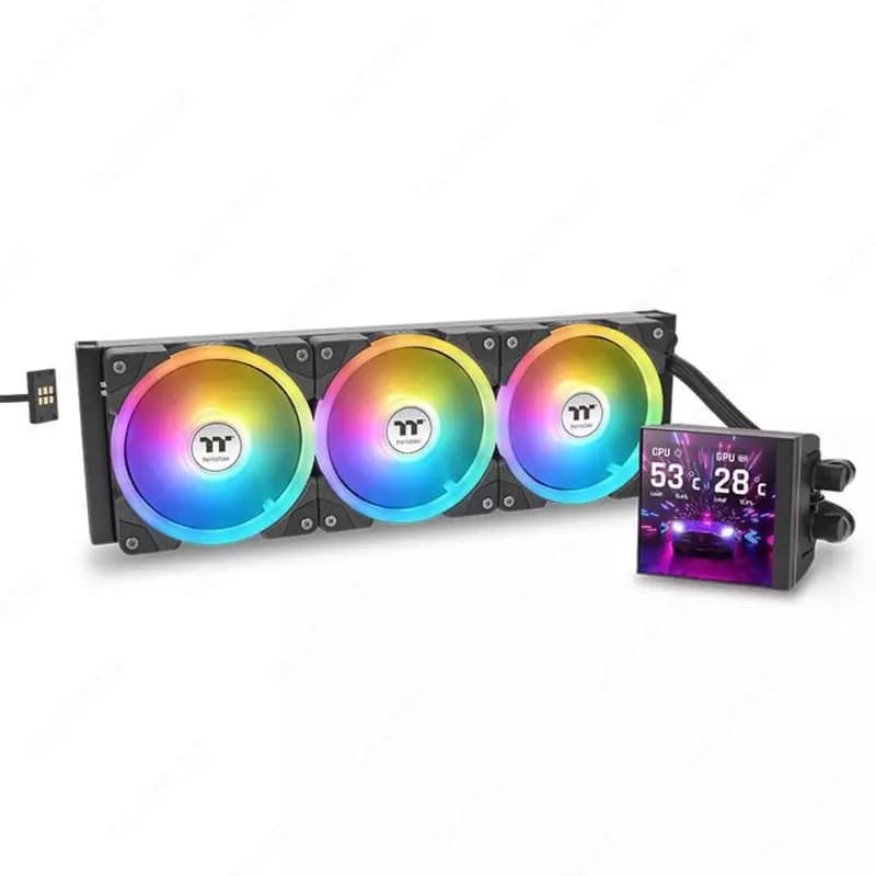 Система охлаждения Thermaltake Ultra 360 (Black/White) — 1