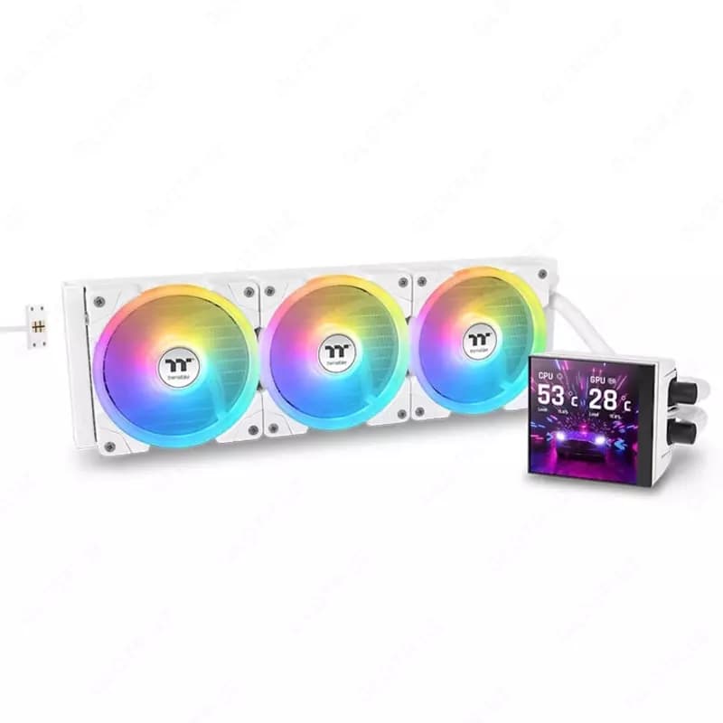 Система охлаждения Thermaltake Ultra 360 (Black/White) — 2