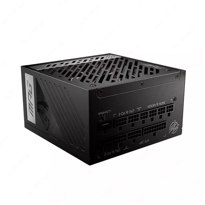 Блок питания MSI MPG A1000G PCIE5 80 Plus Gold, 1000 Watt — 1
