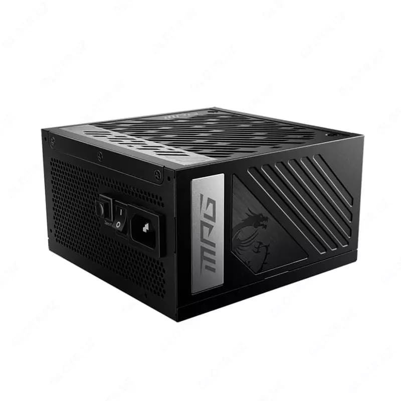 Блок питания MSI MPG A1000G PCIE5 80 Plus Gold, 1000 Watt — 3