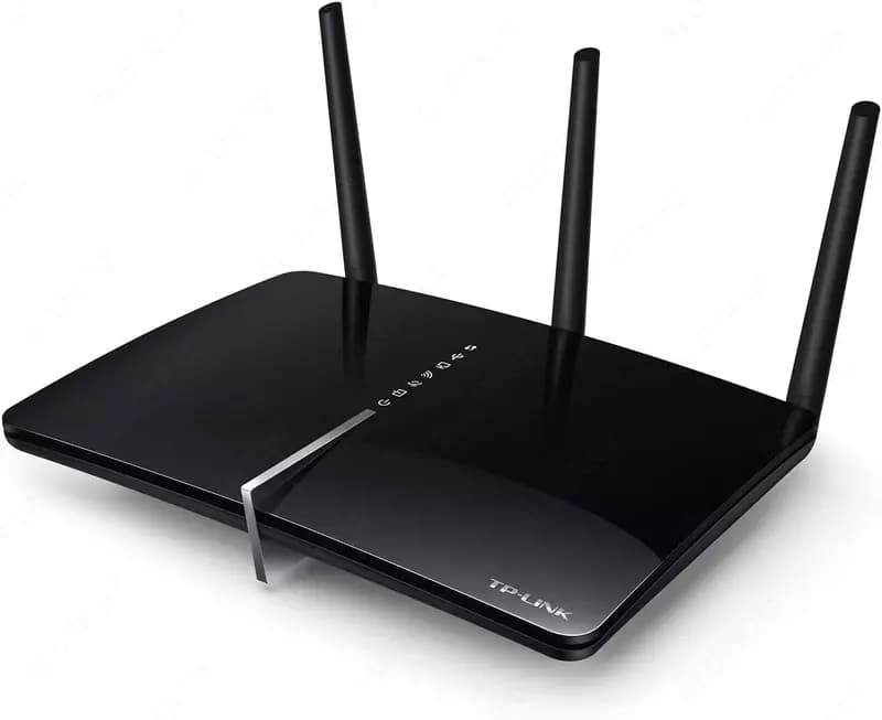 WiFi Роутер TP-LINK Archer D7 AC1750 Wireless Dual Band Gigabit ADSL2+ Modem Router — 2