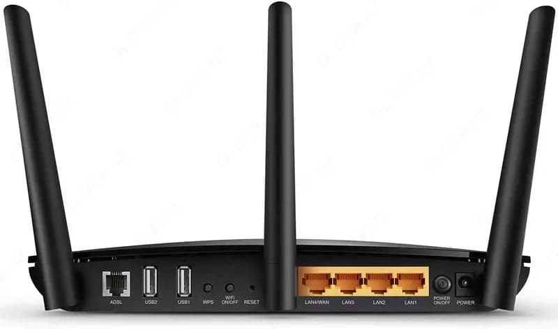 WiFi Роутер TP-LINK Archer D7 AC1750 Wireless Dual Band Gigabit ADSL2+ Modem Router — 3