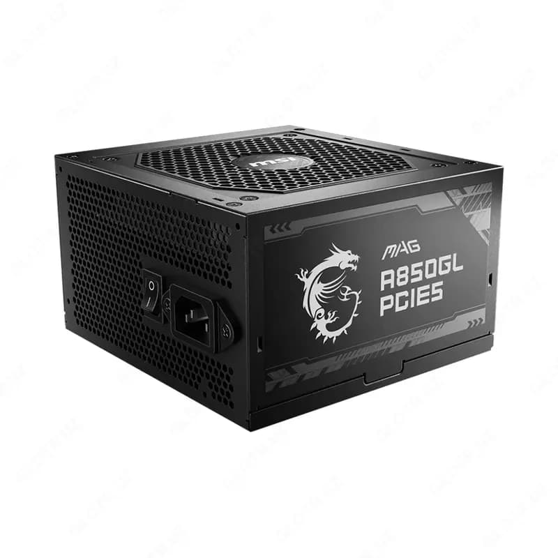 Блок питания MSI MPG A850GL PCIE5 80 Plus Gold, 850 Watt — 2