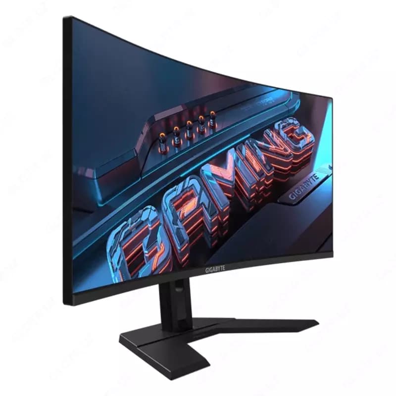 34” Монитор GIGABYTE GS34WQCP-EK Curved Gaming Monitor — 2