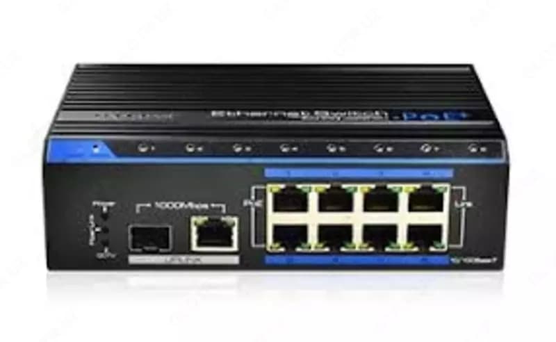 Коммутатор UTP7208E-POE-A1 8-портов 10/100Mbps POE + SFP 1000M — 1