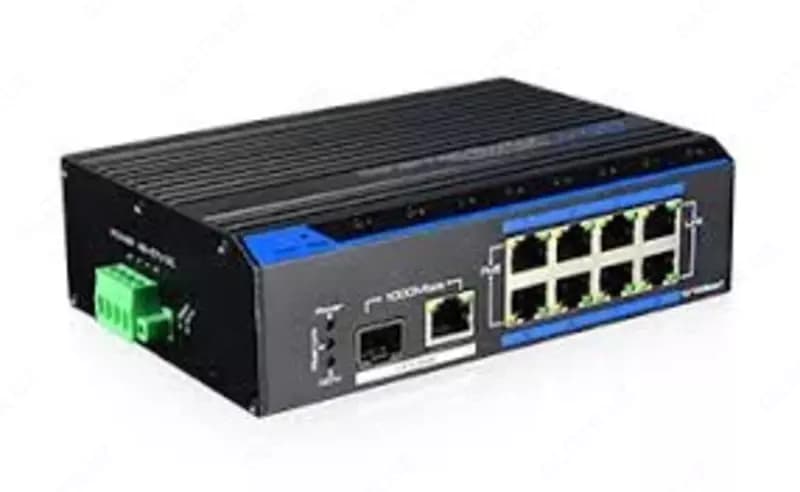 Коммутатор UTP7208E-POE-A1 8-портов 10/100Mbps POE + SFP 1000M — 2