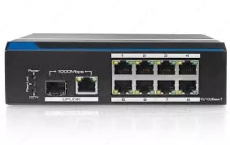 Коммутатор UTP7208E-POE-A1 8-портов 10/100Mbps POE + SFP 1000M — 3