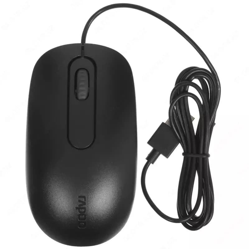 Комплект проводная клавиатура и мышь Rapoo X130PRO — 3