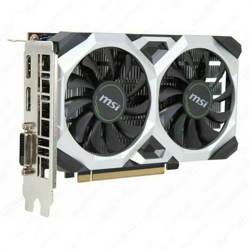 MSI - 4GB GeForce GTX 1650 D6 Ventus XS V1 DDR5 128bit — 2