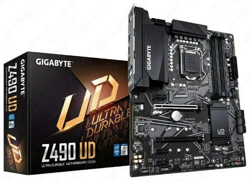 MB Gigabyte Z490 UD DDR4 LGA1200 — 2