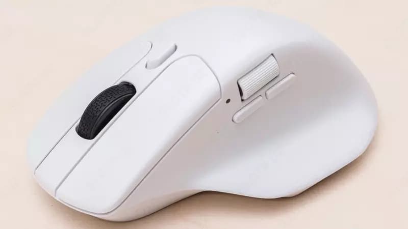 Мышь Keychron M6 BT/WL/USB-A/USB-C, 4K, белый M6-A5 — 3