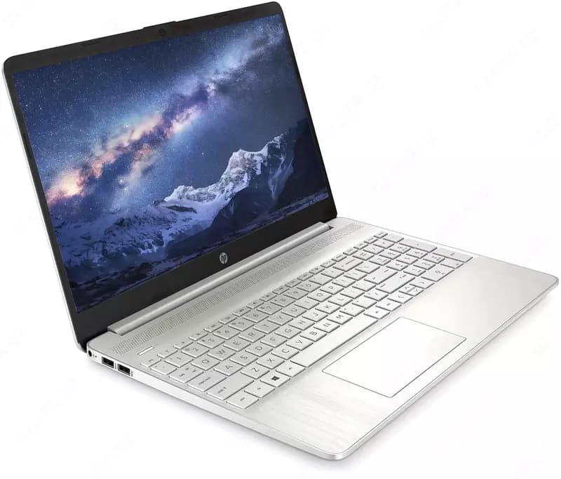 Ноутбук HP 15-FC0197NIA AMD R3-7320U 8GB 512GB 15,6 FHD SILVER — 2