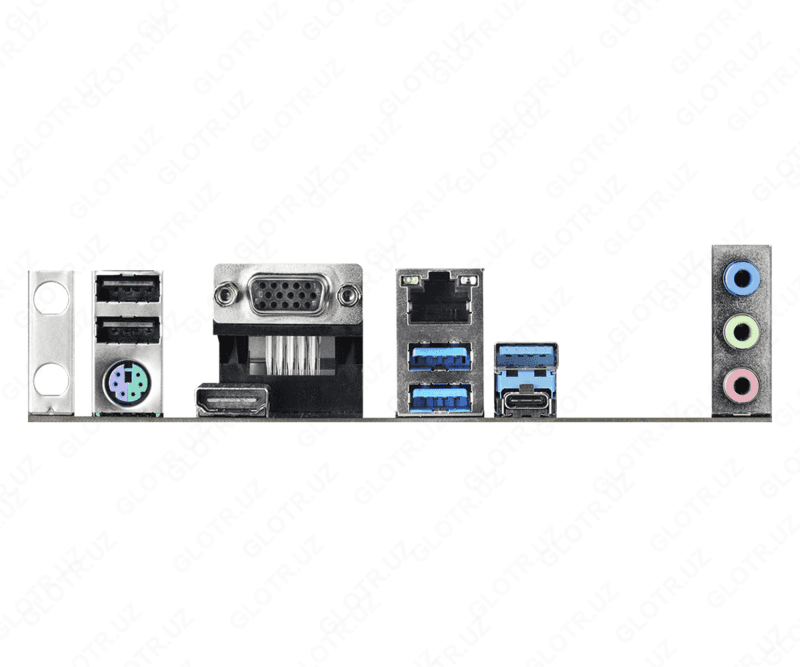 MB Asrock B460 Pro4 DDR4 — 3