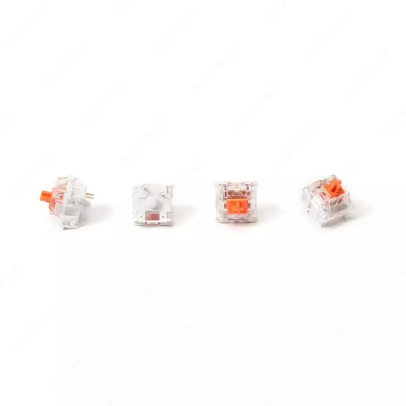 Набор механических переключателей Keychron Gateron Silent Red 110 pcs — 2