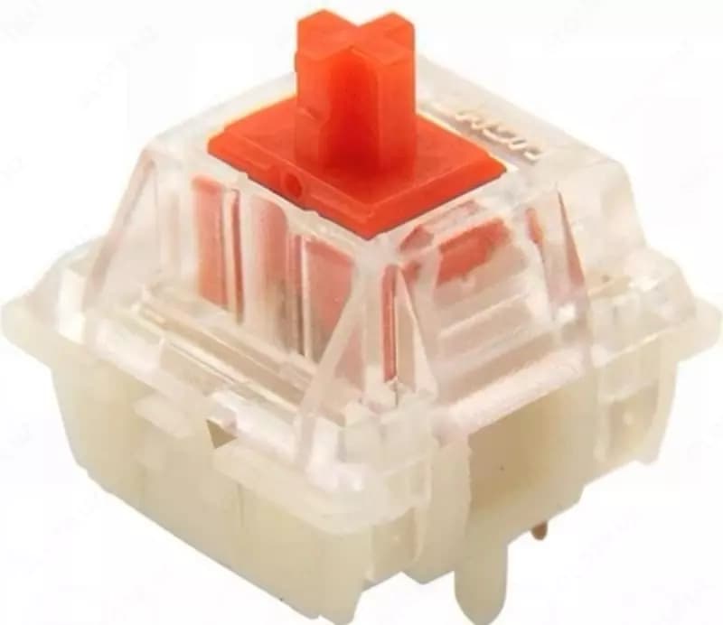 Набор механических переключателей Keychron Gateron Silent Red 110 pcs — 3