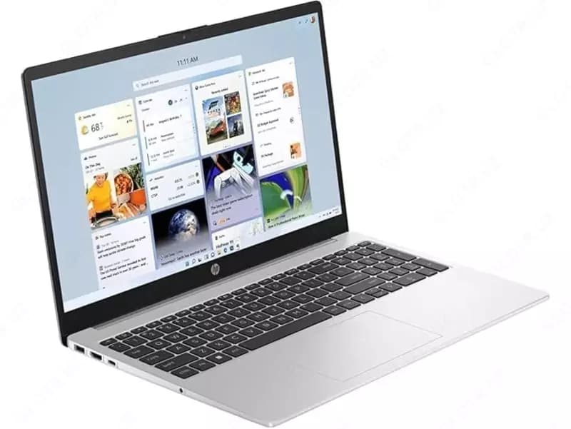 Ноутбук HP 250R G10 CORE 3-100U 8GB 512GB 15,6 FHD SILVER — 2