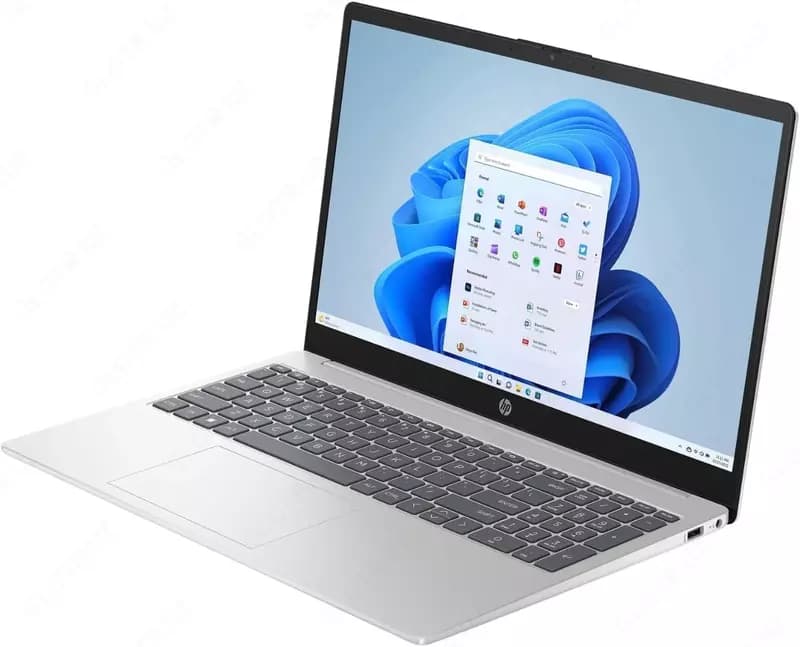 Ноутбук HP 15-FC0146DX AMD R5-7520U 8GB 512GB 15,6 FHD IPS W11 TOUCHSCREEN SILVER — 2