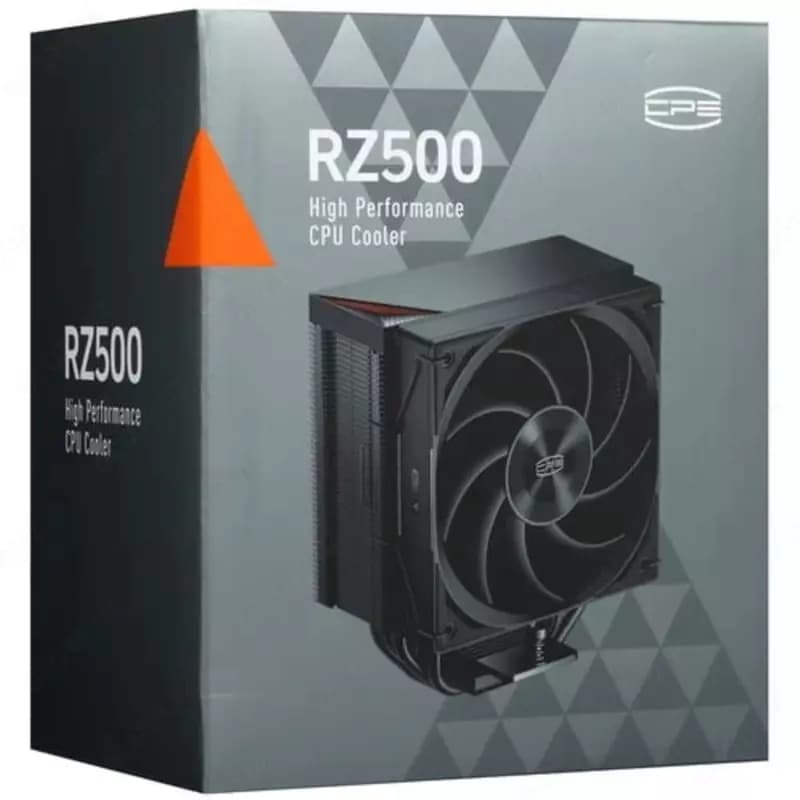 Кулер для процессора (воздушный) ”PCCooler” RZ500 BK (Арт. - 09283) — 3