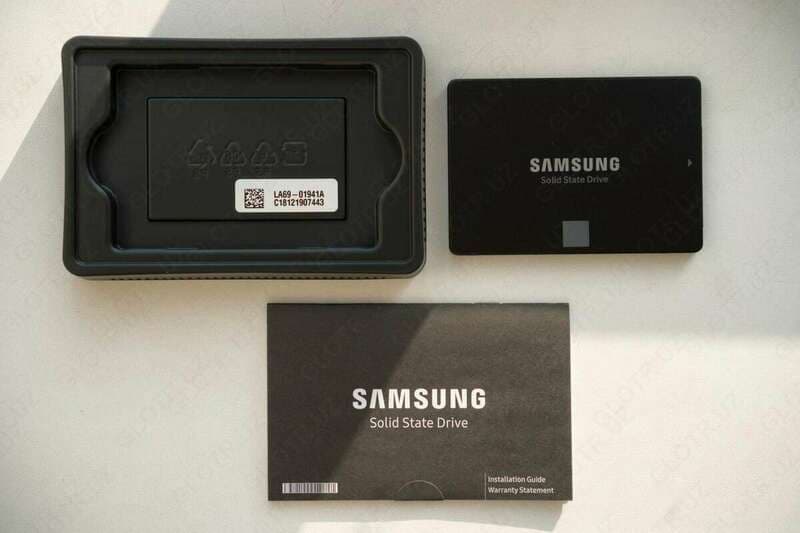 SSD Samsung 500Gb 860 EVO 2,5” SATA III (MZ-76E500BW) — 1
