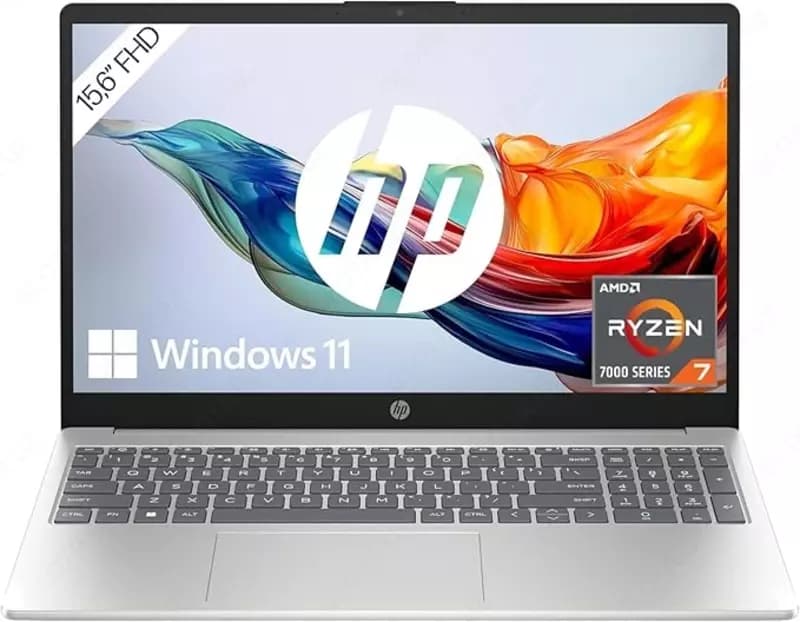 Ноутбук HP 115-FC0074NIA AMD R7-7730U 8GB 512GB 15,6 FHD SILVER — 1